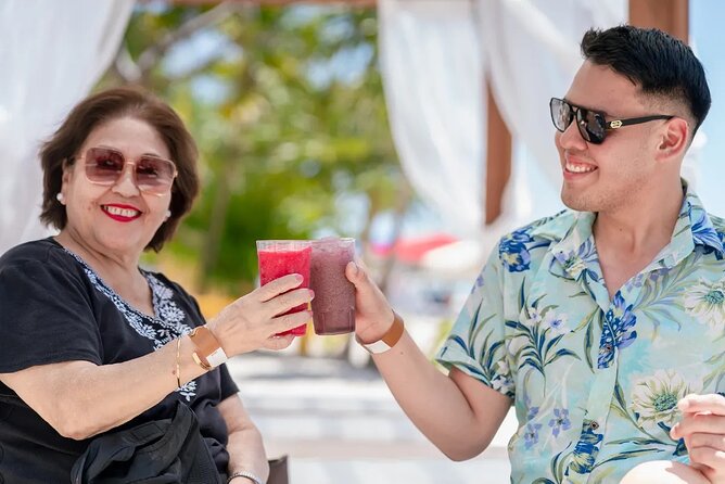 Cozumel: Water Park Adventure, Buffet & Open Bar at KUZÁ Beach - Cultural shows, artisan displays, and garden paths