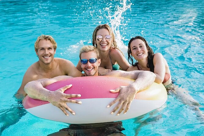 Cozumel: Water Park Adventure, Buffet & Open Bar at KUZÁ Beach - Who will enjoy KUZÁ most