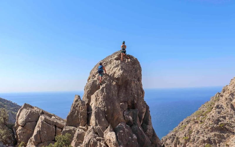 Crete: Via Ferrata in the Asterousia Mountains - Who should book this Crete Via Ferrata