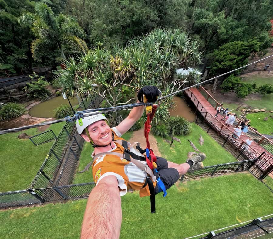 Currumbin: Treetop Challenge Adventure Park - A High-Ropes Park Beside Currumbin Beach