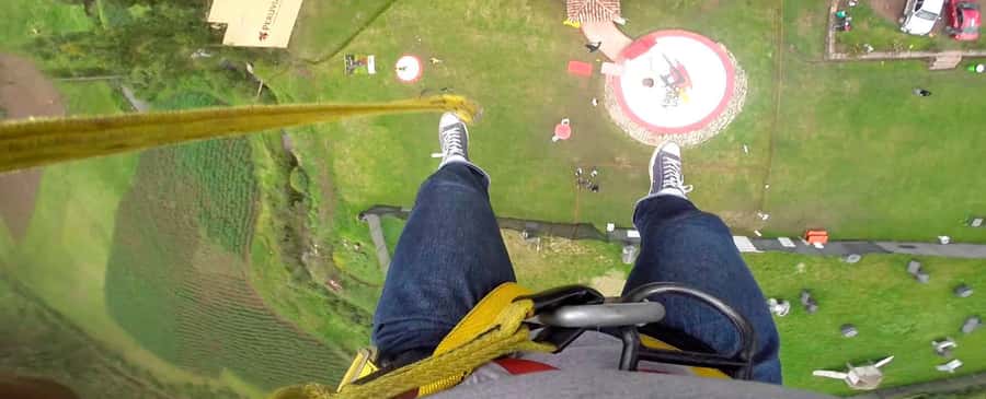 Cusco: Bungee Jump and Slingshot Combo Adventure - Key points to know before you book