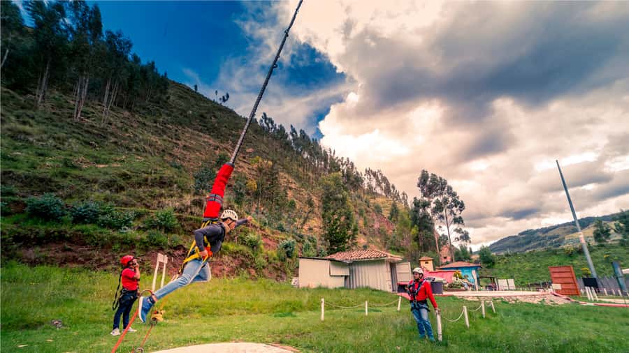 Cusco: Bungee Jump and Slingshot Combo Adventure - Practical advice for a smoother visit