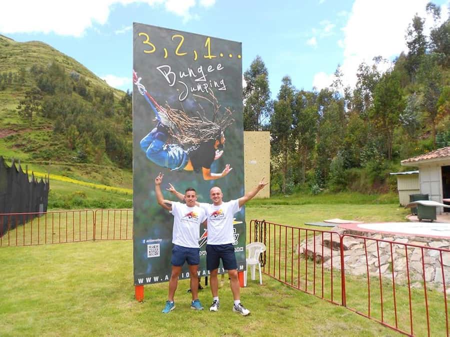 Cusco : Bungee jump Over Peruvian Canyons - A 125-Meter Leap Near Cusco