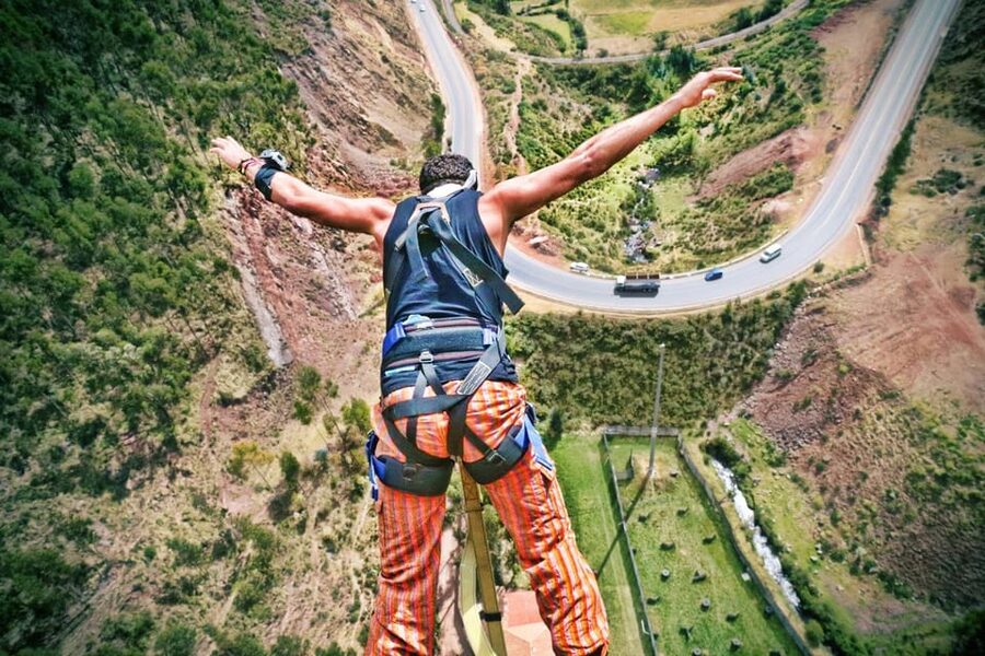 Cusco : Bungee jump Over Peruvian Canyons - What the $129 Price Covers