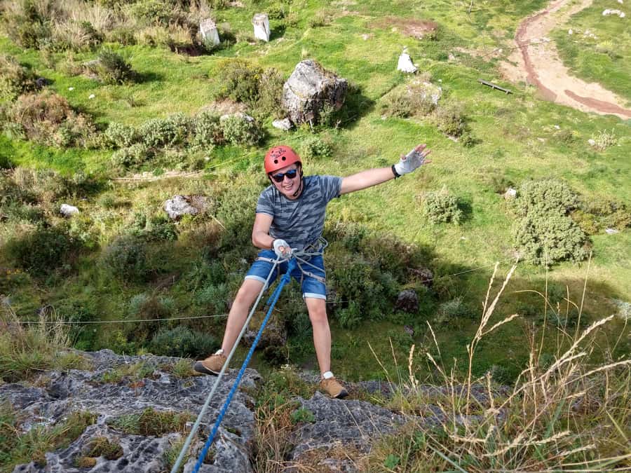 Cusco: Extreme Sky Bike and Rappelling Adventure - Who should book this Cachimayo adventure