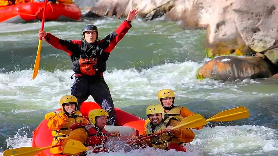 Cusco: River Rafting Adventure Full Day | Adrenaline Tour - Two and a Half Hours on the Urubamba River