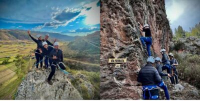 Via Ferrata, Skybike, and Rappel Adventure