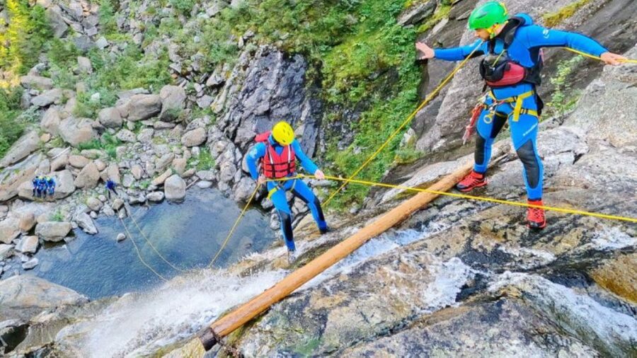Dagali: Extreme Canyoning Experience - What the Dagali canyoning route is really like