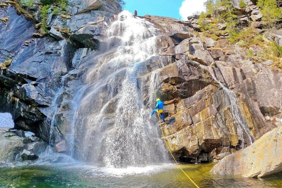 Dagali: Extreme Canyoning Experience - Starting at Dagali Fjellpark with the right expectations