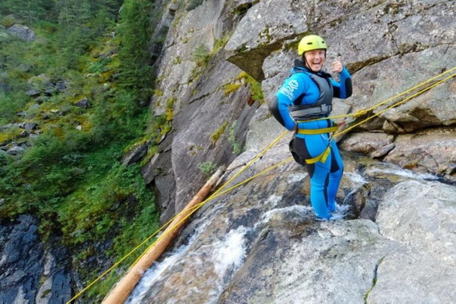 Dagali: Extreme Canyoning Experience - Giant’s kettles and the natural rock features