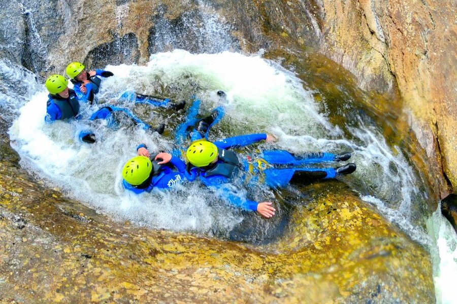 Dagali: Extreme Canyoning Experience - Three hours in the canyon, with more walking than some expect