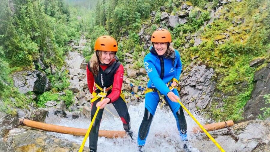 Dagali: Extreme Canyoning Experience - The 25-minute ride to Bjorkflåta