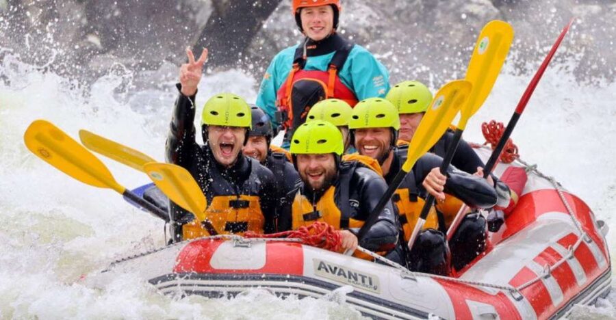 Dagali: Extreme Rafting Experience - The 10-minute safety briefing