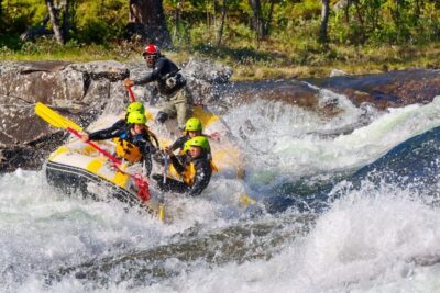 Extreme Rafting Experience