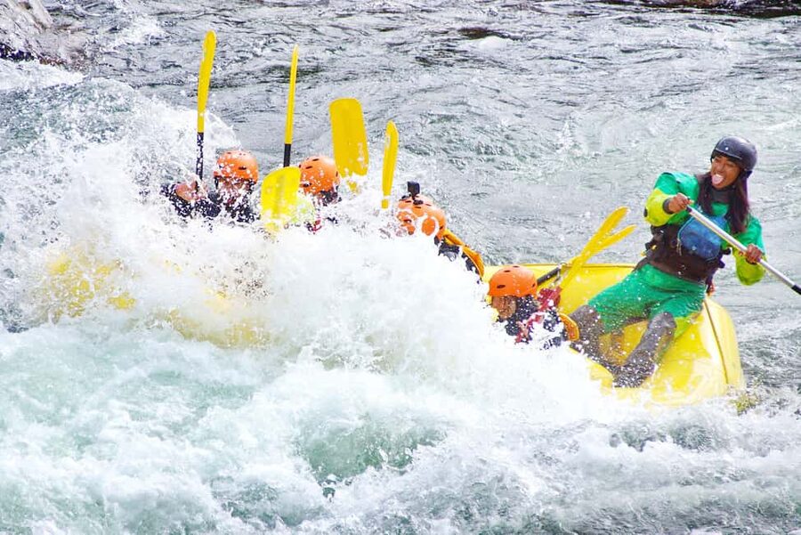 Dagali: Extreme Rafting Experience - Facing Ismarføssen