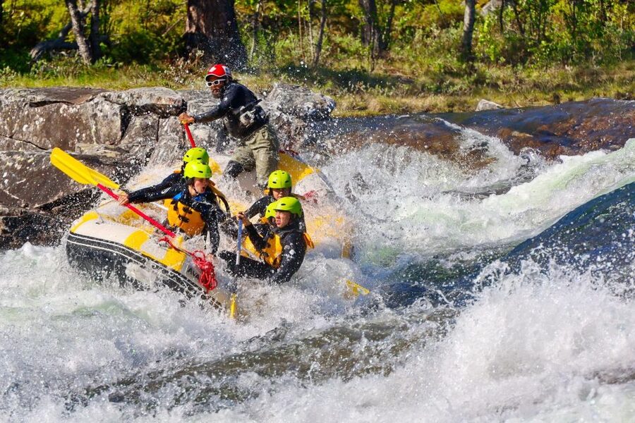 Dagali: Extreme Rafting Experience - Starting at Dagali Fjellpark
