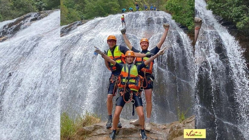 Dalat: Canyoning Extreme Adventure Vietnam - Why Dalat canyoning is more than a waterfall rappel