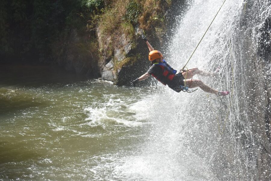 Dalat: Extreme Canyoning Adventure - The Washing Machine is the wildest section