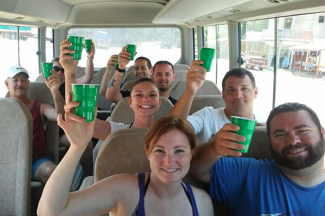 Damajagua Waterfalls Adrenalin Adventure Amber Cove-Taino Bay - Returning to port with fruit, music, and rum punch