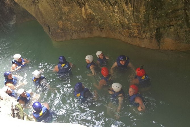 Damajagua Waterfalls Adrenalin Adventure Amber Cove-Taino Bay - Booking details that matter