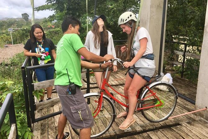 Danasan Eco Adventure Park Including Round-Trip Hotel Transfer - The 7:00 am departure from Cebu City