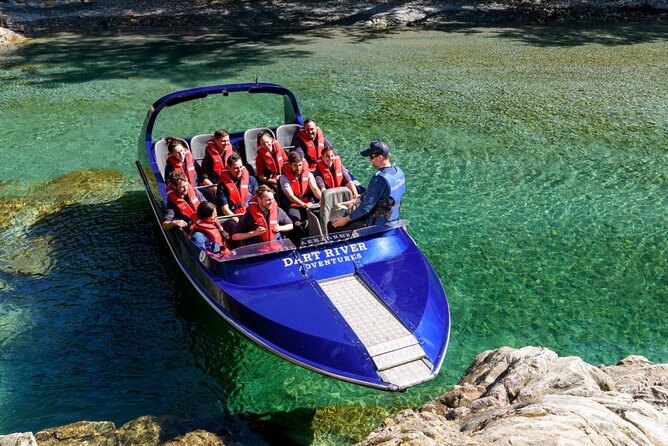 Dart River Canoe and Jet Boat Experience from Queenstown - The jet boat ride is thrilling but useful