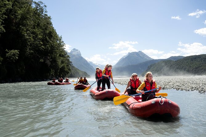 Dart River Canoe and Jet Boat Experience from Queenstown - The funyak turns the Dart into a quiet wilderness route