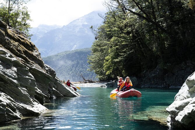Dart River Canoe and Jet Boat Experience from Queenstown - How the scenery and film connection add value