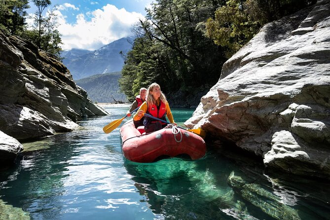 Dart River Canoe and Jet Boat Experience from Queenstown - Getting ready at Dart River Adventures