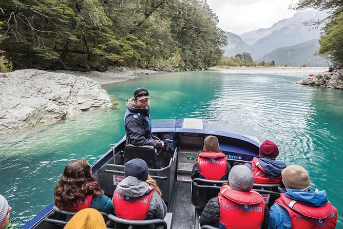 Dart River Jet Boat and Wilderness Experience - From Queenstown to Glenorchy, the scenic beginning