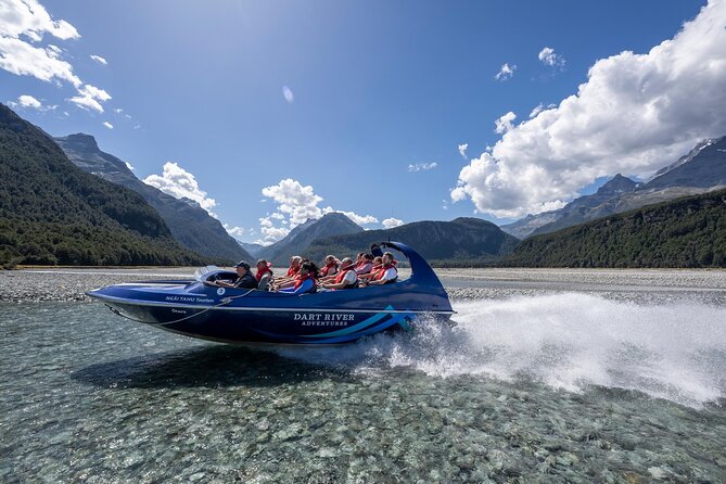 Dart River Jet Boat and Wilderness Experience - The guide makes the difference