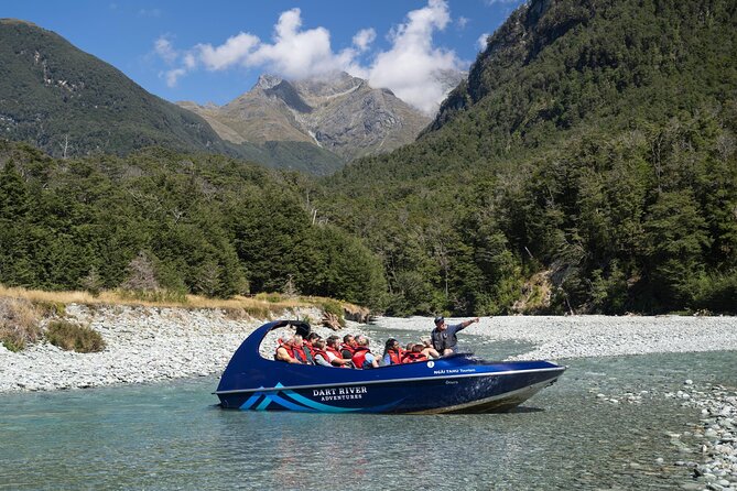 Dart River Jet Boat and Wilderness Experience - What the Dart River jet boat ride feels like