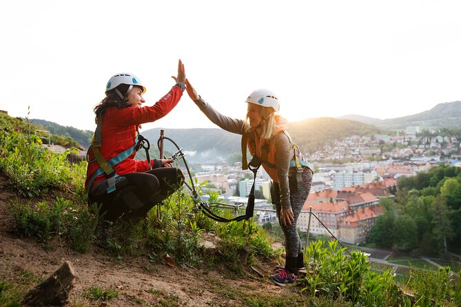 Děčín Via Ferrata Tour in Bohemian Switzerland - Key points to know before you climb