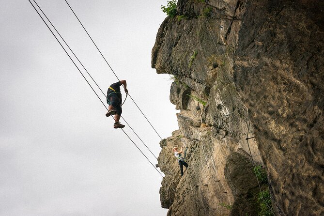 Děčín Via Ferrata Tour in Bohemian Switzerland - What the $60.34 price includes