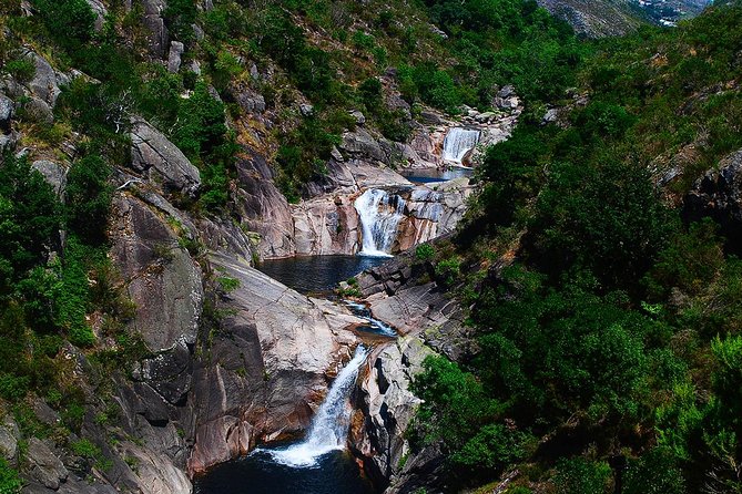 Deep canyoning - Four waterfalls on the Rio Laboreiro