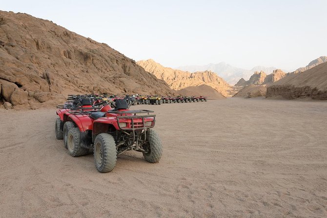 Desert Safari adrenaline tour in Sharm-Elsheikh on Quad ATVs bike - Key points at a glance