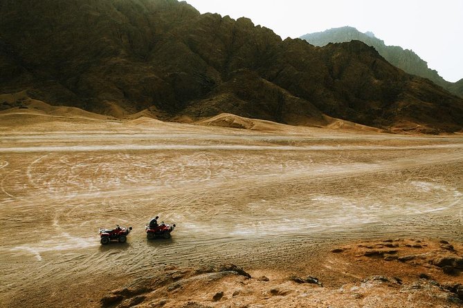 Desert Safari adrenaline tour in Sharm-Elsheikh on Quad ATVs bike - Who will enjoy this four-hour adventure