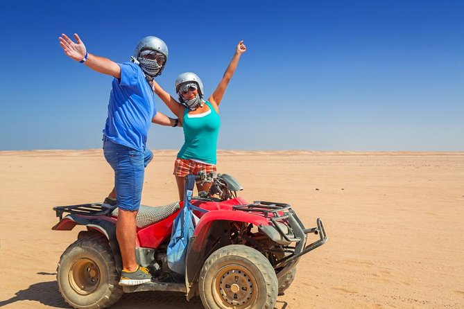 Desert Safari adrenaline tour in Sharm-Elsheikh on Quad ATVs bike - Practical booking advice before you go