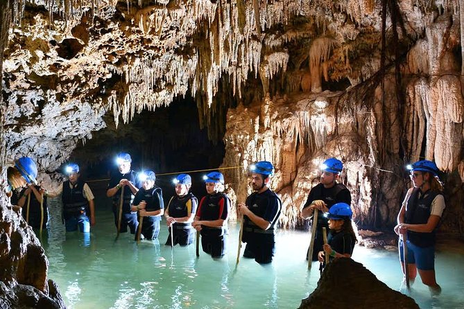 DISCOVER a Unique Secret River with Plus EXPERIENCE in Bike route & Rappel - The bike route through the jungle