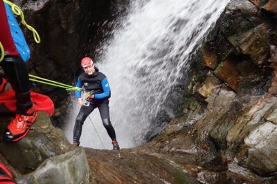 Discover Canyoning at Bruar Falls