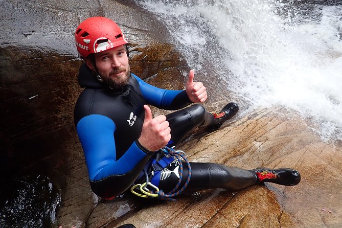 Discover Canyoning at Bruar Falls - Why the small group makes a difference