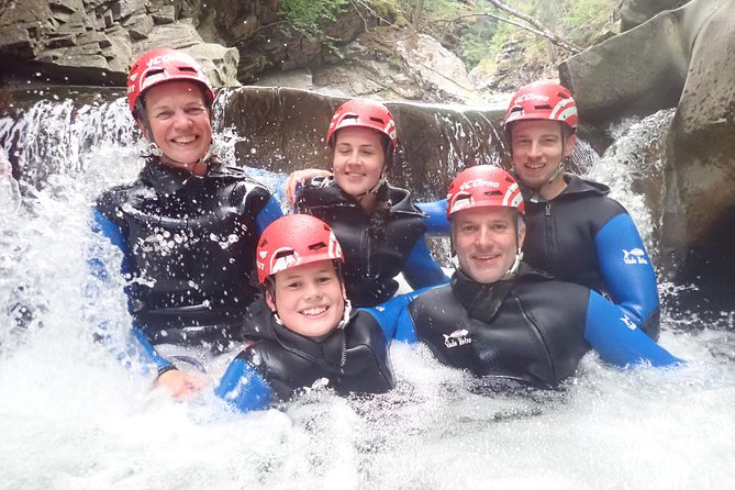 Discover Canyoning at Bruar Falls - Watching from the canyon path