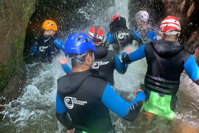 Discover Canyoning in Dollar Glen - How the guides shape the difficulty