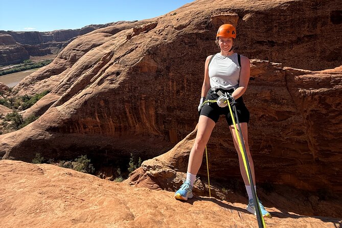 Discover Moab Rappelling on a Private Canyoneering Adventure - Key points to know before booking