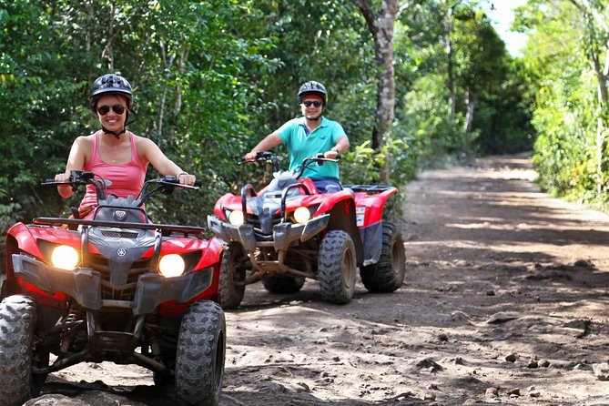 Discover the Adrenaline with Atvs ziplines single and a real Mayan cenote - Key points to know before booking