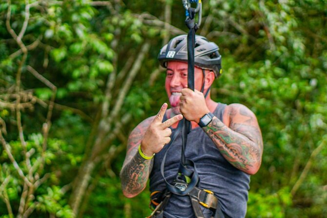 Discover the Adrenaline with Atvs ziplines single and a real Mayan cenote - Swimming in a real Mayan cenote