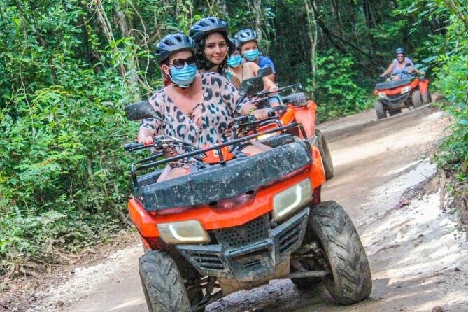 Discover the Adrenaline with Atvs ziplines single and a real Mayan cenote - Who should book this experience