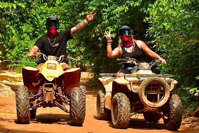 Discover the El Cedral town on ATVs: extreme adventure in Cozumel - Starting at Royal Village Shopping Center
