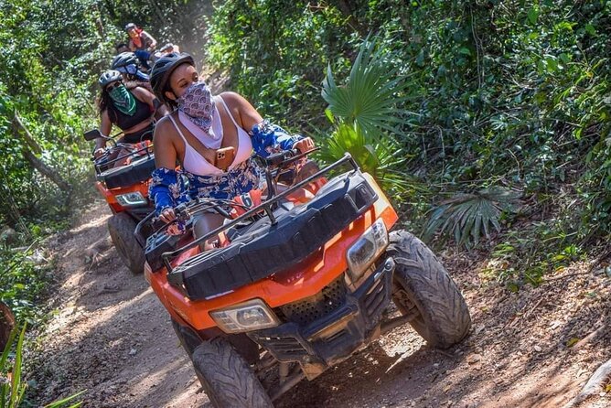 Discover the El Cedral town on ATVs: extreme adventure in Cozumel - El Cedral gives the ATV ride a sense of place