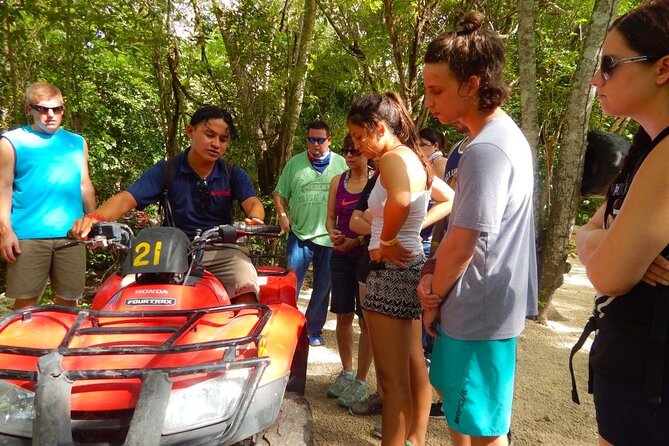 Discover the El Cedral town on ATVs: extreme adventure in Cozumel - Tequila tasting, with a word about the price